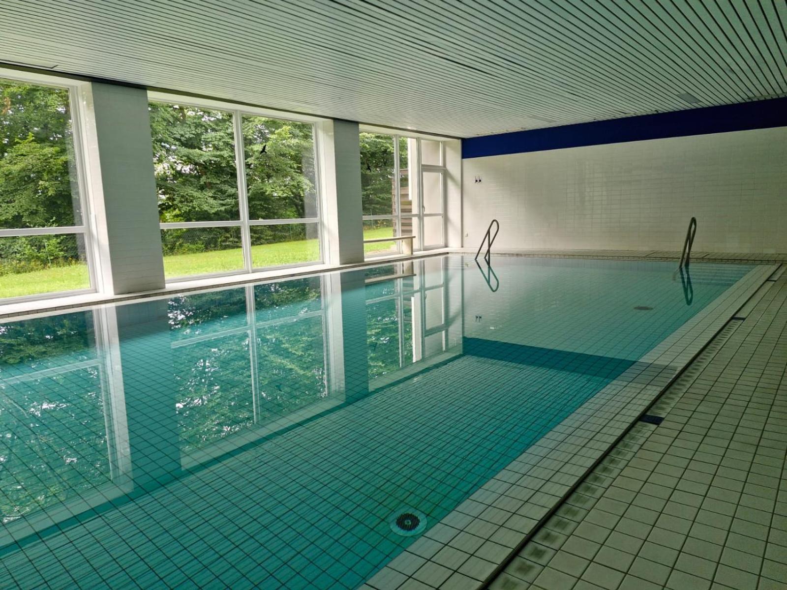 Ferienbutzen Harz Heikenberg, Bad Lauterberg Mit Schwimmbad Und Sauna Exterior photo