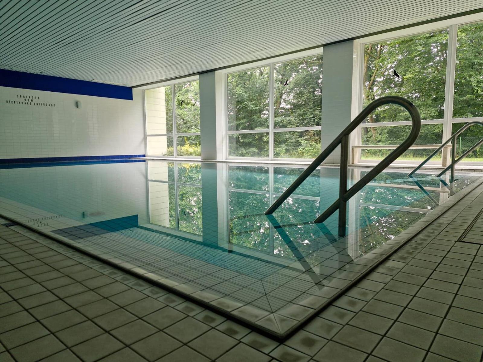 Ferienbutzen Harz Heikenberg, Bad Lauterberg Mit Schwimmbad Und Sauna Exterior photo