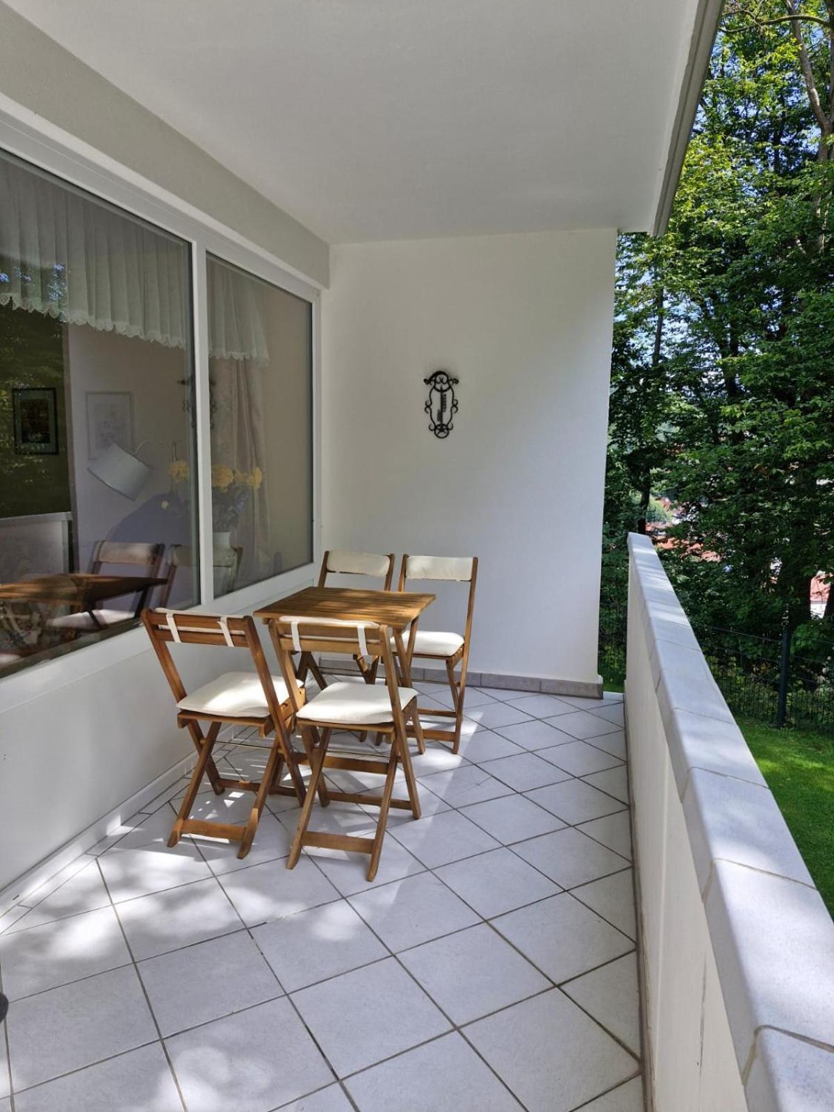 Ferienbutzen Harz Heikenberg, Bad Lauterberg Mit Schwimmbad Und Sauna Exterior photo
